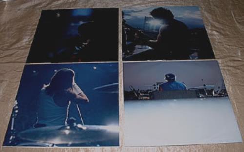Red Hot Chili Peppers Live In Hyde Park German 4-LP vinyl